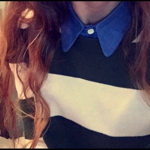Shirt collars!